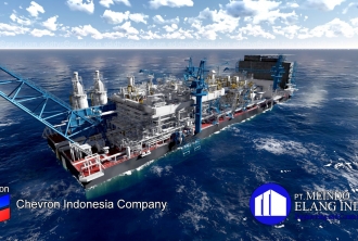 Bangka Topsides